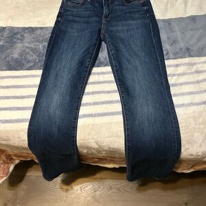 American Eagle High Rise Skinny Bootcut